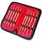 A2Z Scilab 10 Pcs Professional Dental Cleaning Stainless Steel Tools in a Case A2Z-ZR-MPS10 - alternate 1
